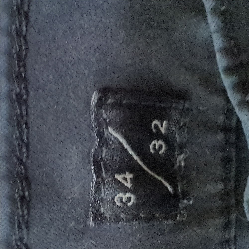 Lucky Brand Mens Black Denim Jeans Size 34/32 - Picture 11 of 14